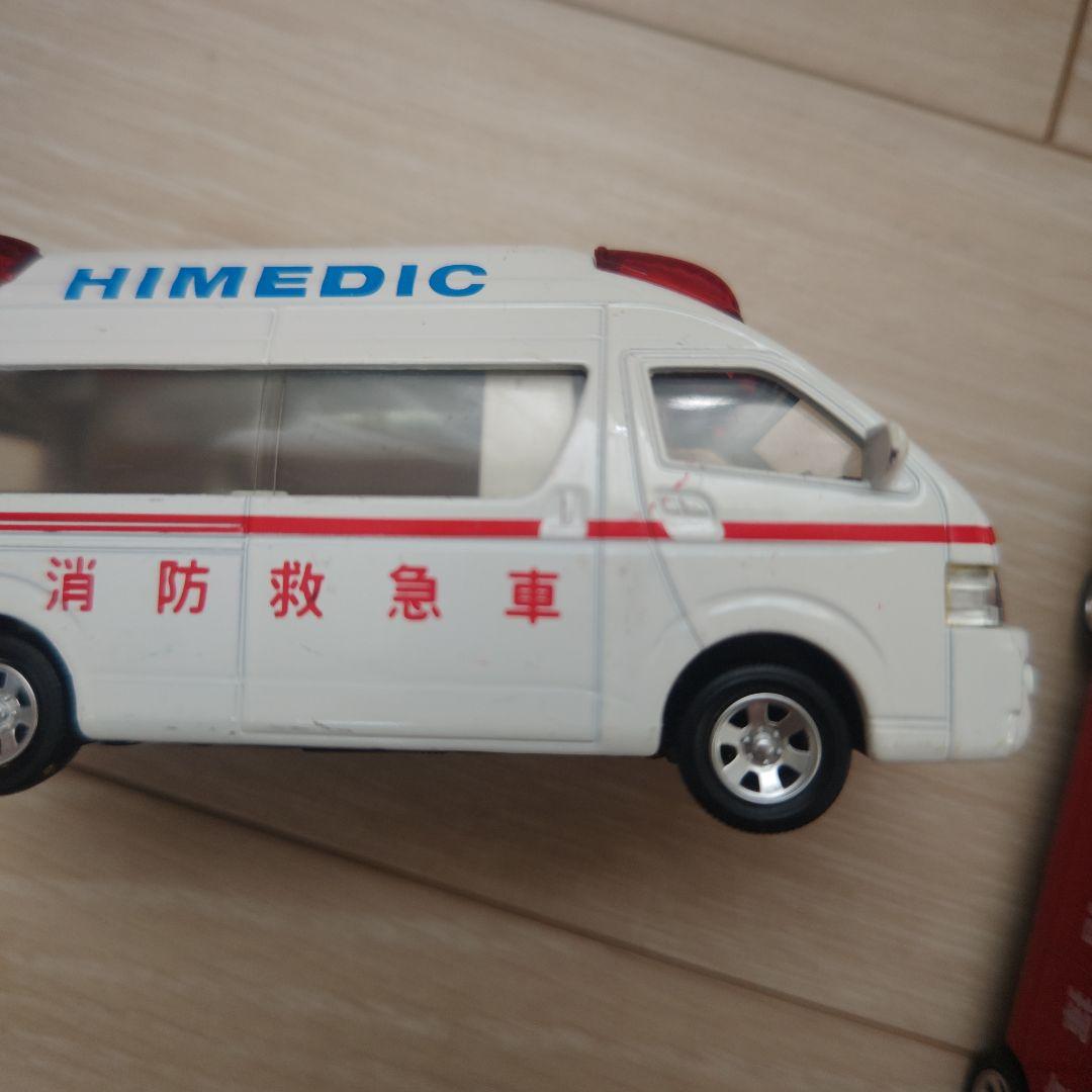 CCP ピピットキー トヨタ ハイメディック消防指揮車 救急車 パトロールカー