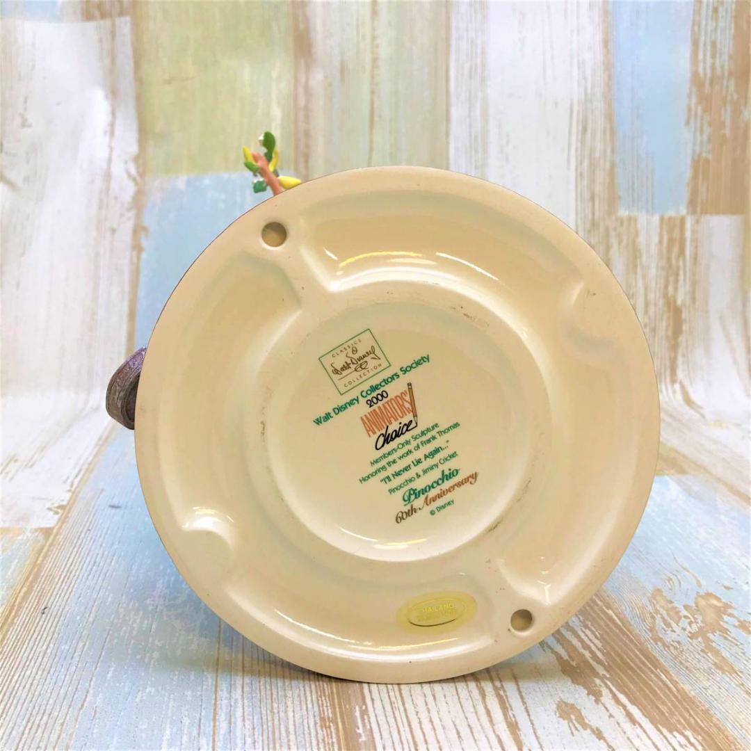 WDCC ピノキオ Pinocchio ジミニークリケット フィギュア