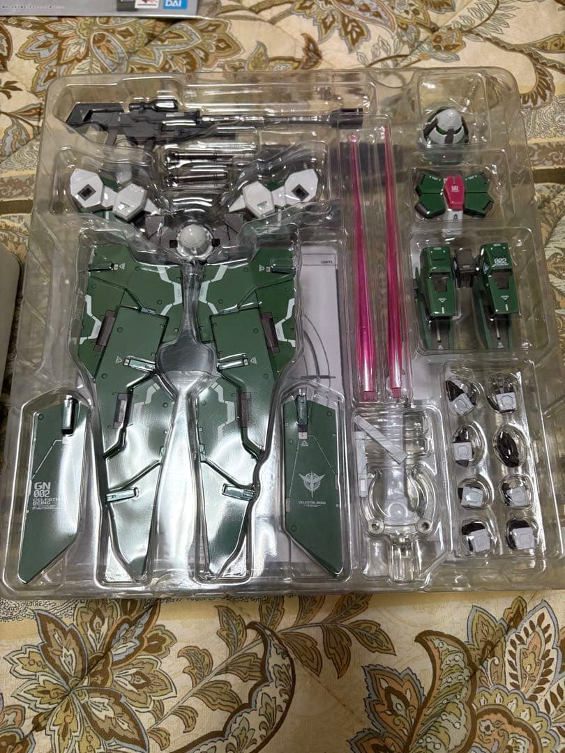 LBUILDメタルビルドガンダムデヴァイズエクシア/デヴァイズデュナメス