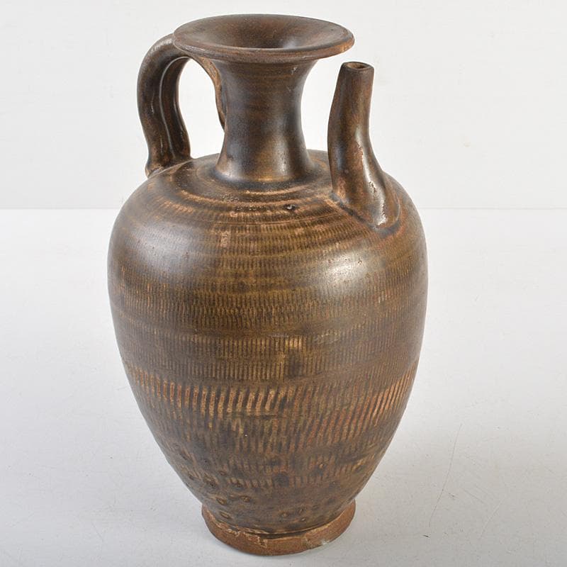 中国　耀州窯　青磁　水注　執壷　C　R6675