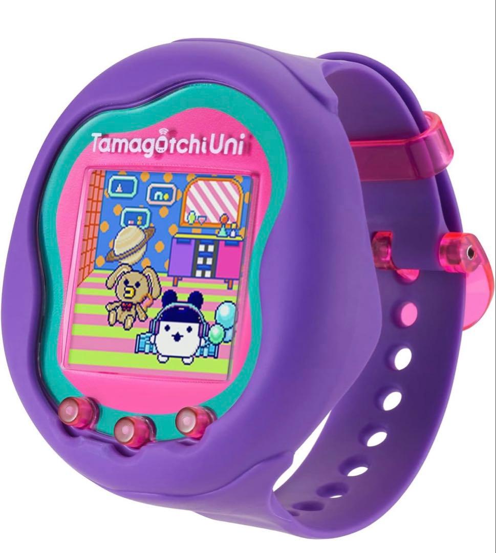 【12/7まで限定】初回購入特典付き　Tamagotchi Uni パープル