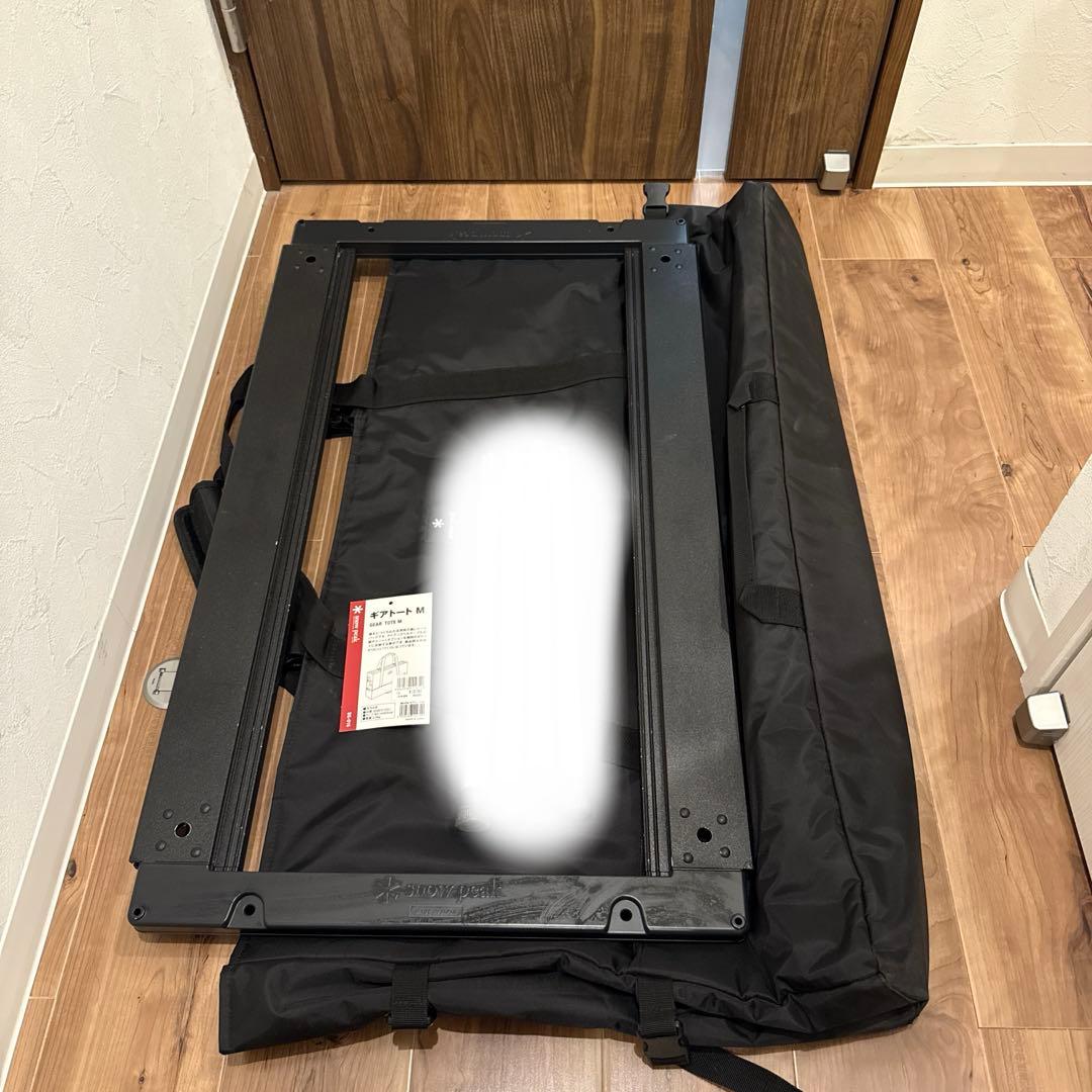気まぐれセール中！スノーピークIGTフレーム3ユニット　ギアトートM 中古品