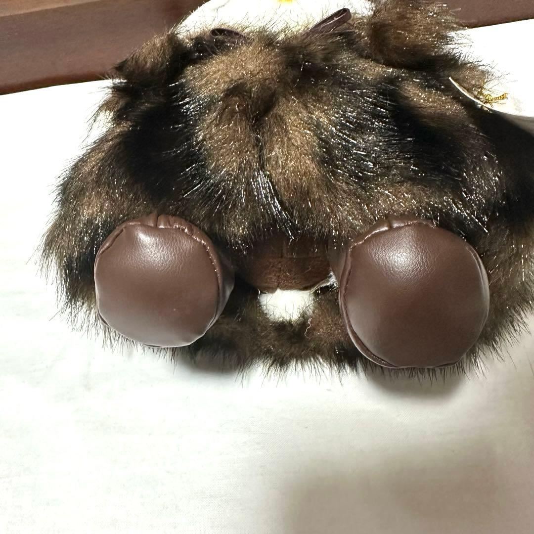 激レア品　サンリオ　ハローキティ　平成レトロ　ミンクのコート　ぬいぐるみ