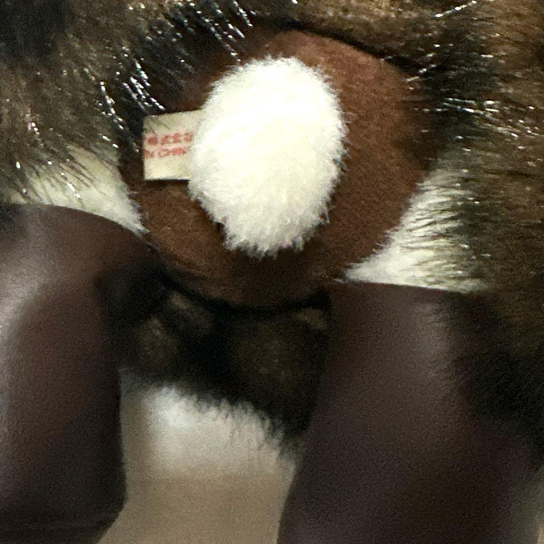 激レア品　サンリオ　ハローキティ　平成レトロ　ミンクのコート　ぬいぐるみ