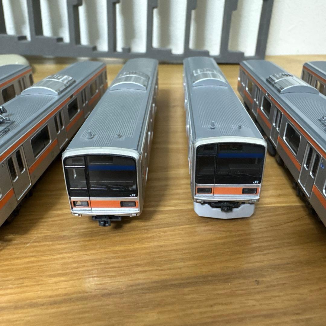 ジャンク品　TOMIX 209系1000番台10両