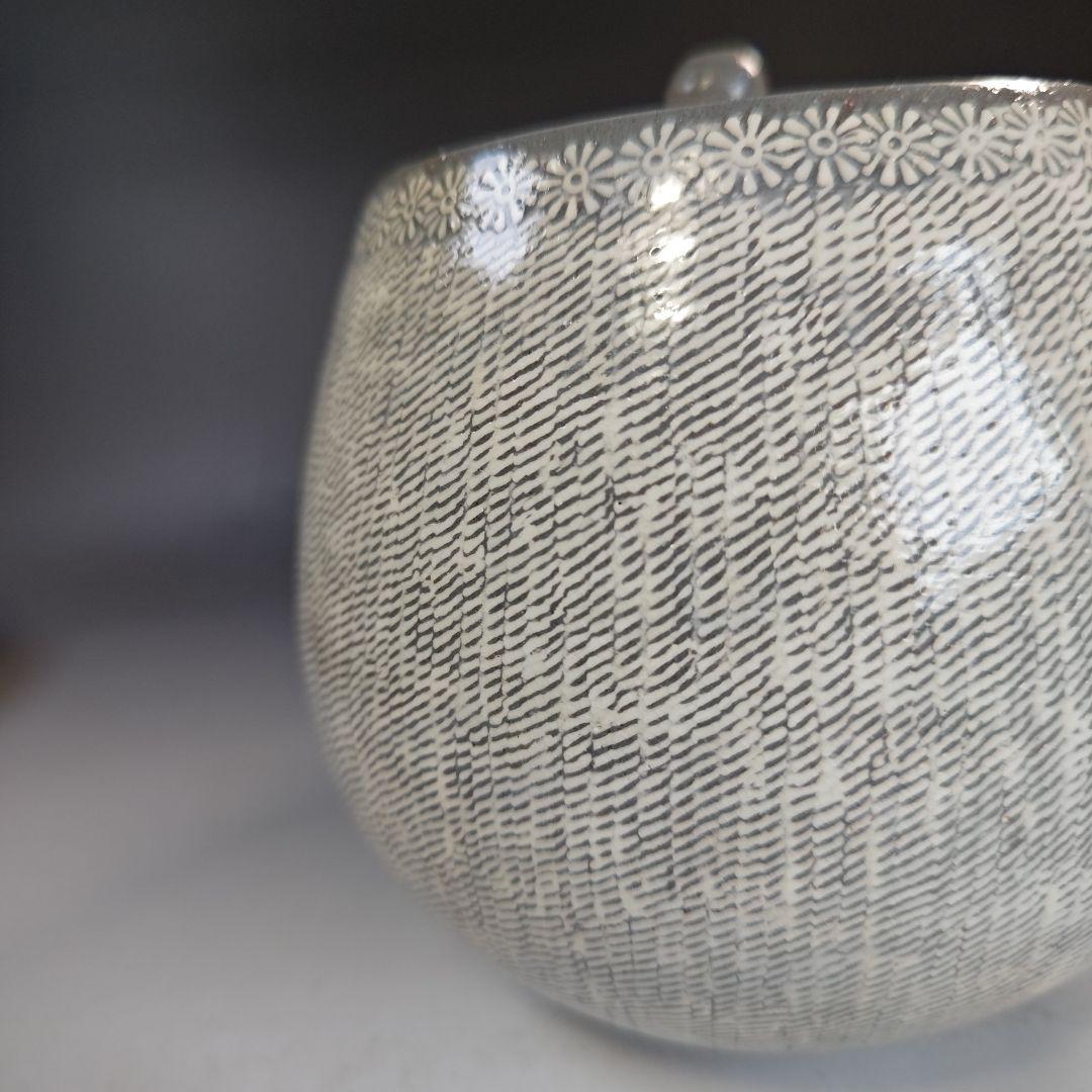 イ845 皆具『陶元窯志堂　朴富元作』『新高麗　花三島　皆具』『堀内宗完　極箱』