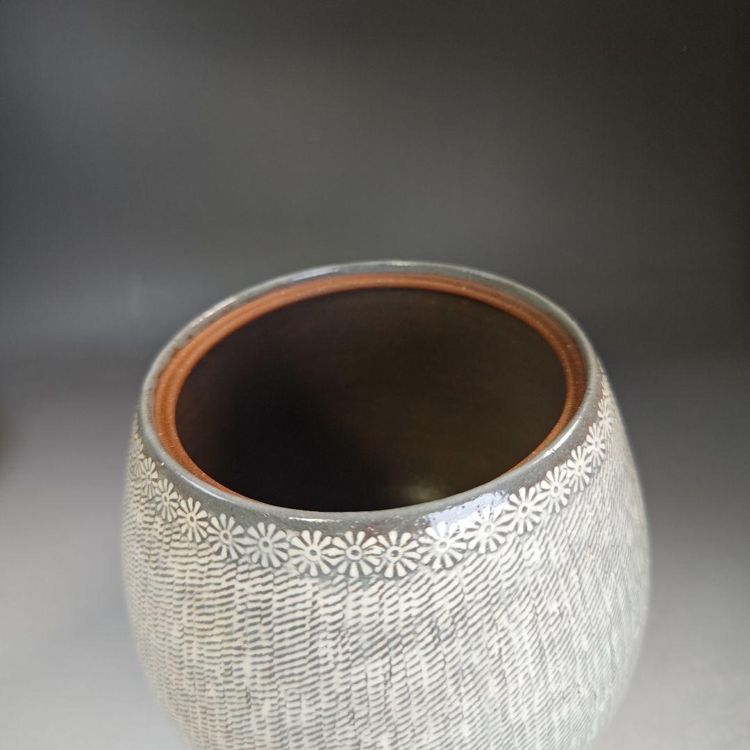 イ845 皆具『陶元窯志堂　朴富元作』『新高麗　花三島　皆具』『堀内宗完　極箱』