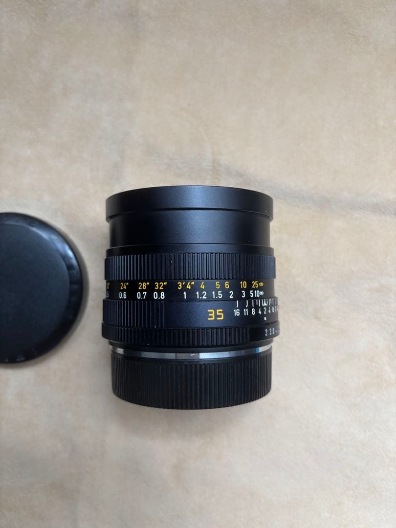 ライカ R ズミクロン35ミリ F2 3カム