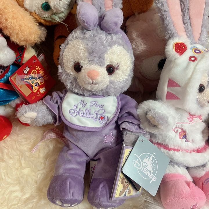 上海ディズニーステラルー 3点セット