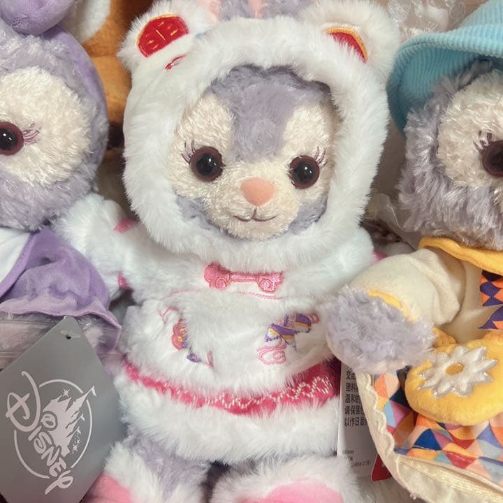 上海ディズニーステラルー 3点セット