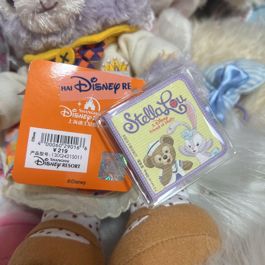 上海ディズニーステラルー 3点セット