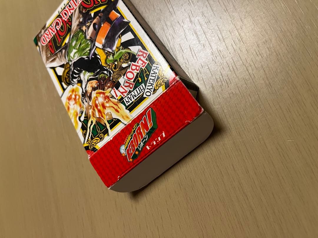 家庭教師ヒットマンREBORN！　ジャンプフェスタ　トランプ