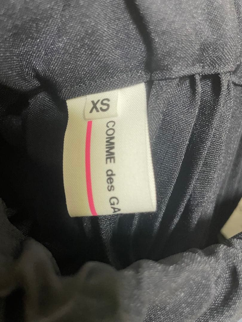 COMME des GARÇONS プリーツスカート XS