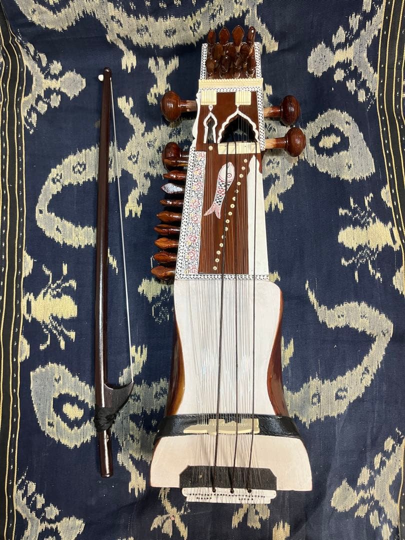 サーランギ Sarangi/monoj kumar&bros/インド楽器/未使用