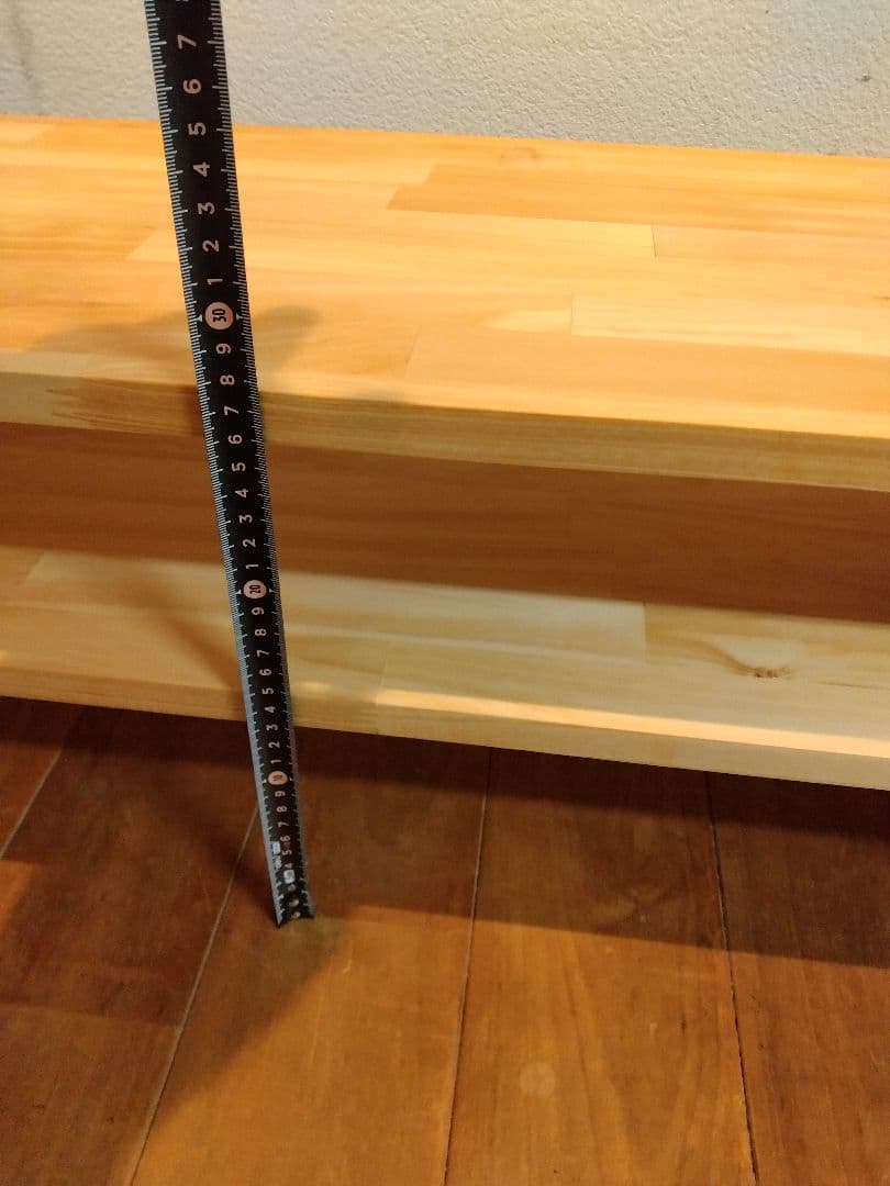 木製　ハンドメイド　オーダー　テレビ台　水槽台　サイドテーブル　キヌカ　シェルフ