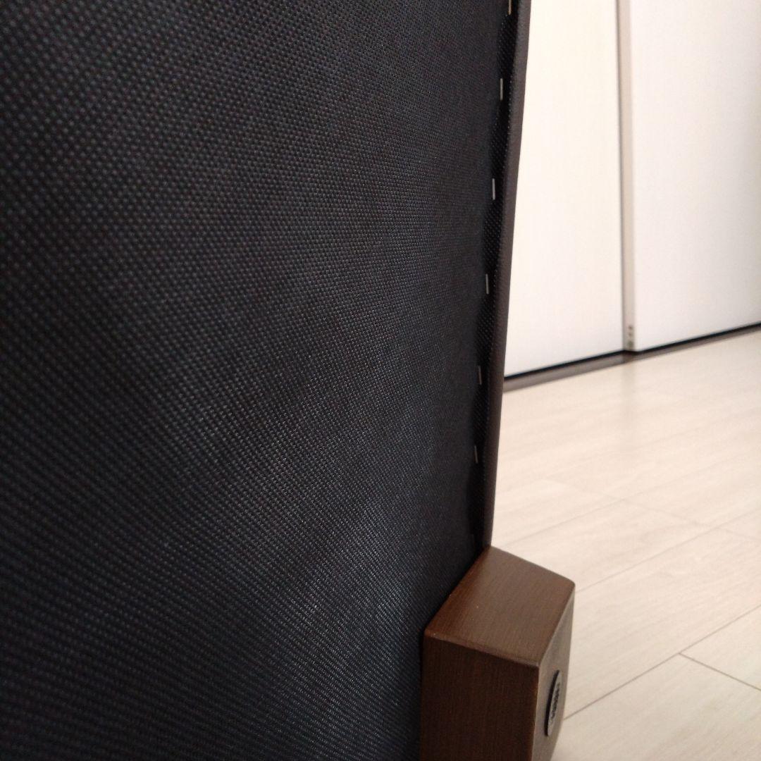 オットマン　大塚家具　革　総革張り　ダークブラウン