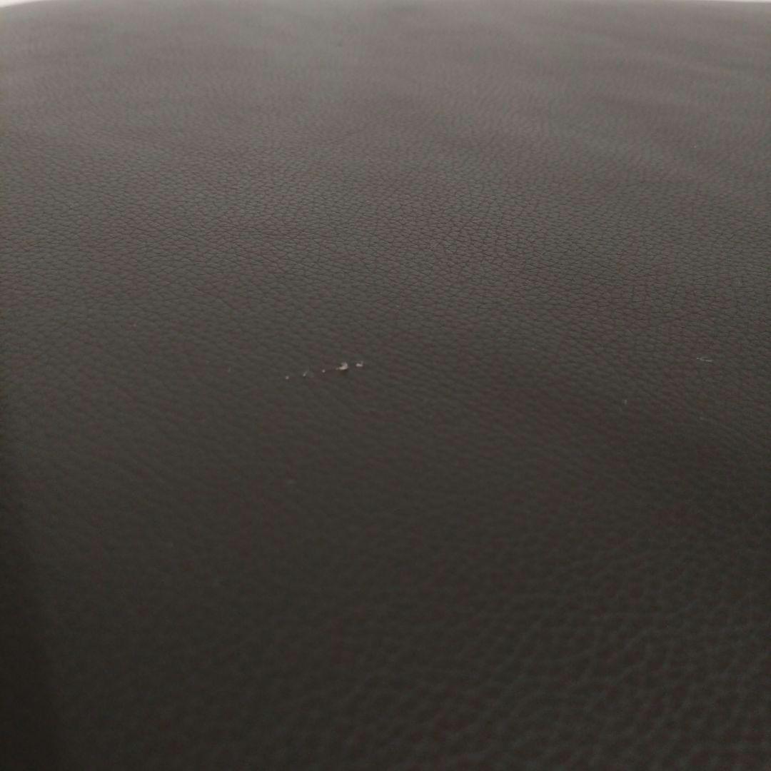 オットマン　大塚家具　革　総革張り　ダークブラウン