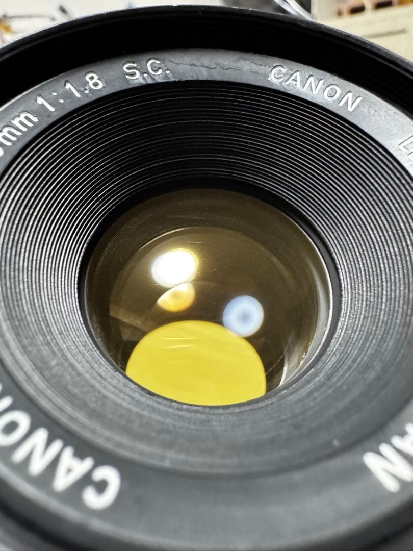 Canon AE-1 フィルムカメラ レンズ付き