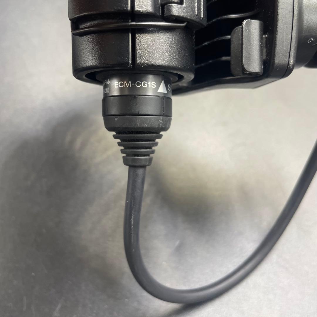 ソニー SONY ガンマイクロフォン ECM-CG1
