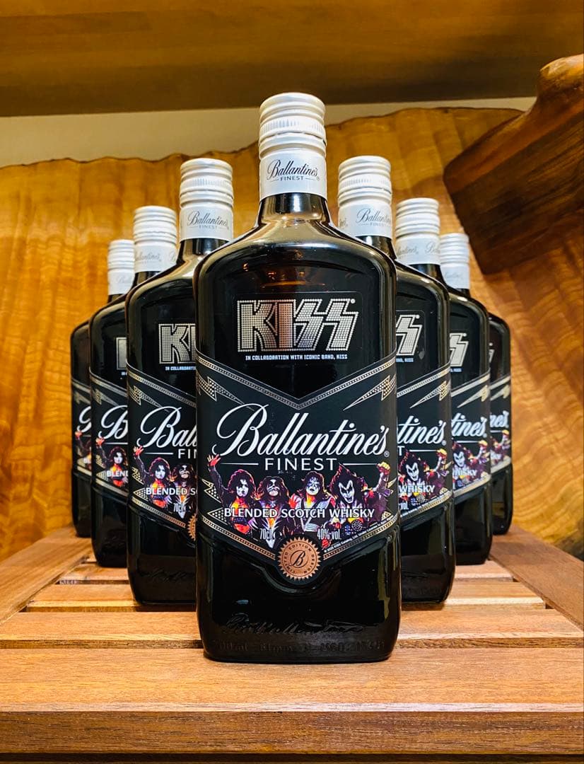 限定！バランタインファイネスト 700ml アーティストボトル KISS