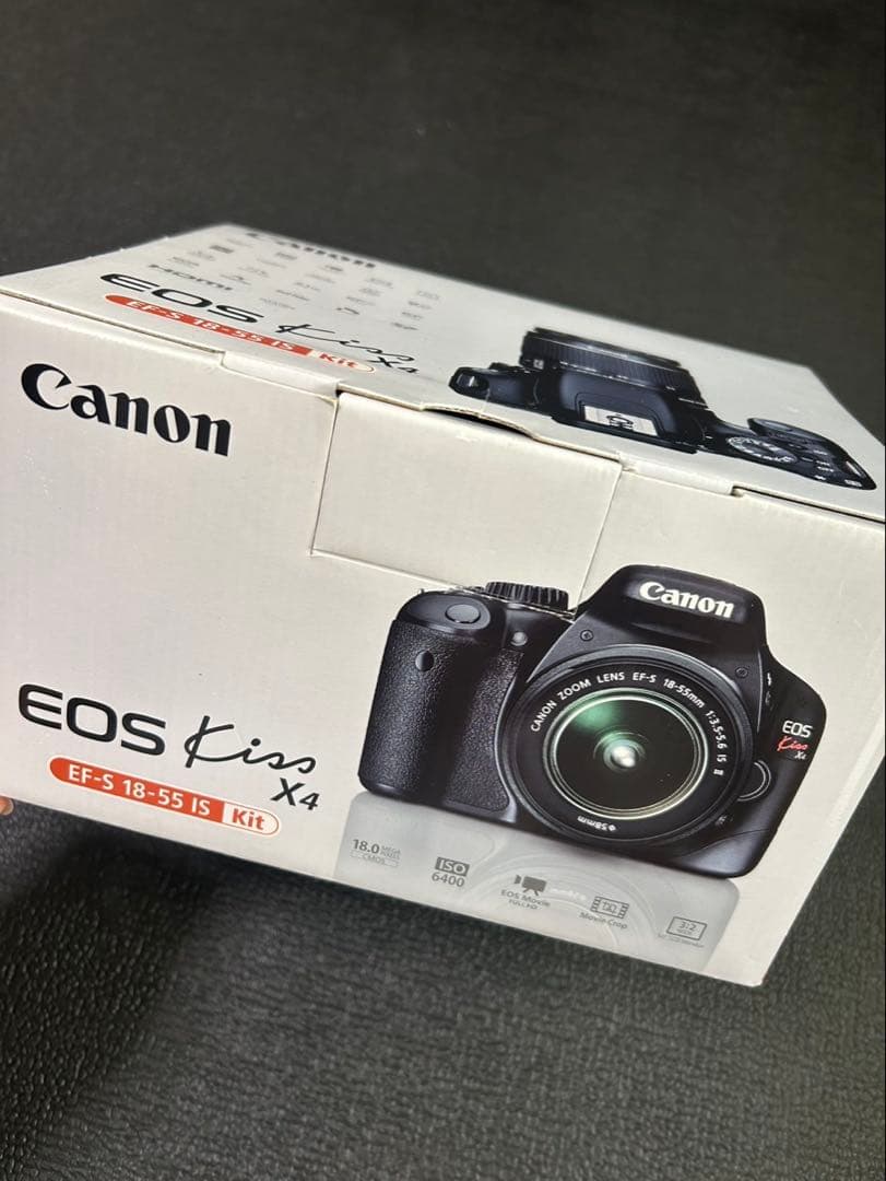 動作美品　Canon EOSKissX4 Lkit 付属あり