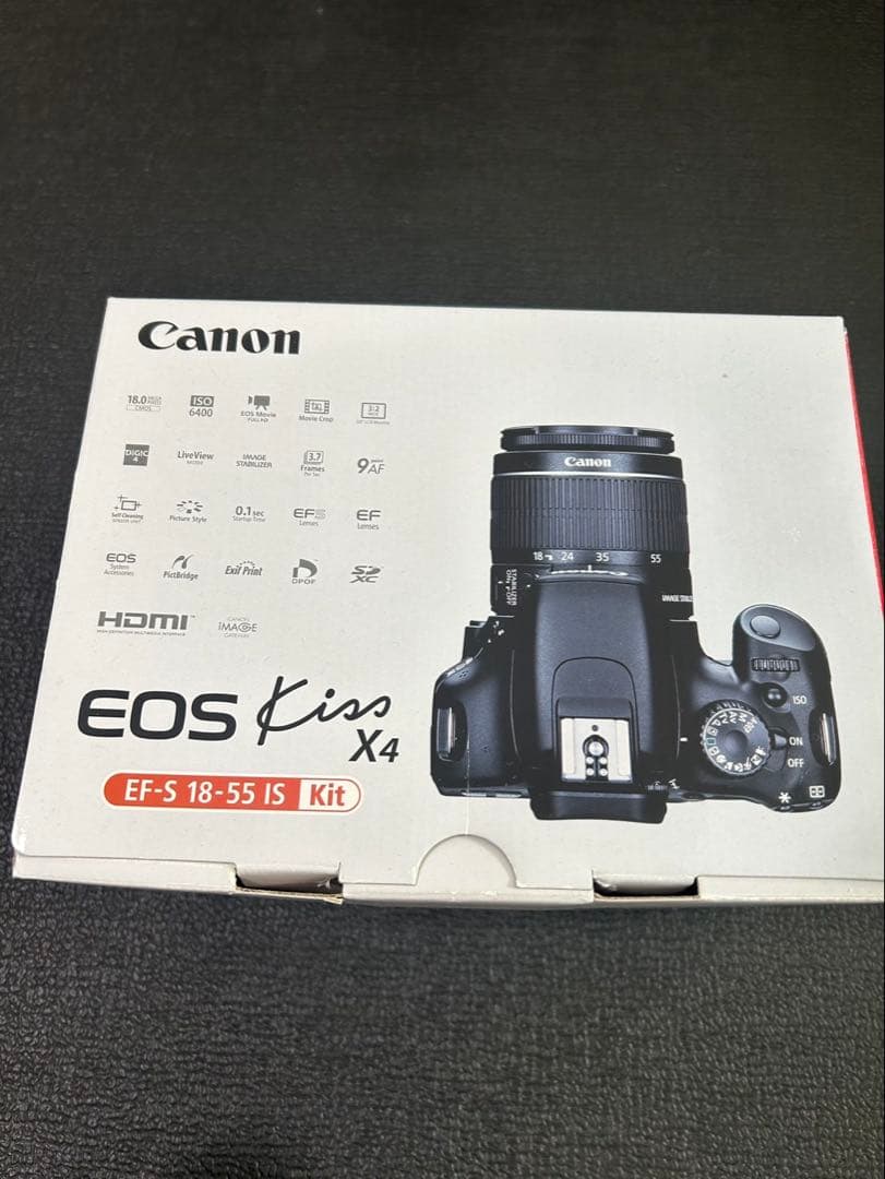 動作美品　Canon EOSKissX4 Lkit 付属あり