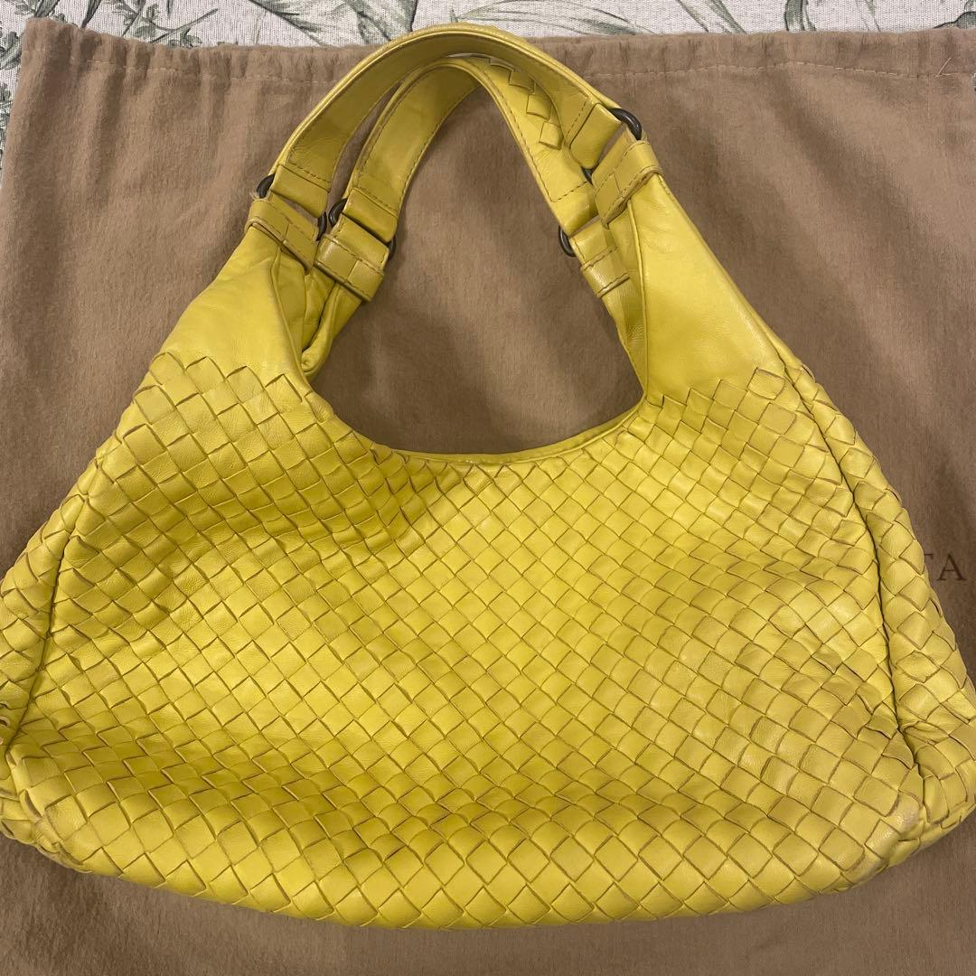 ボッテガヴェネタ　カンパーナ　ハンドバッグ