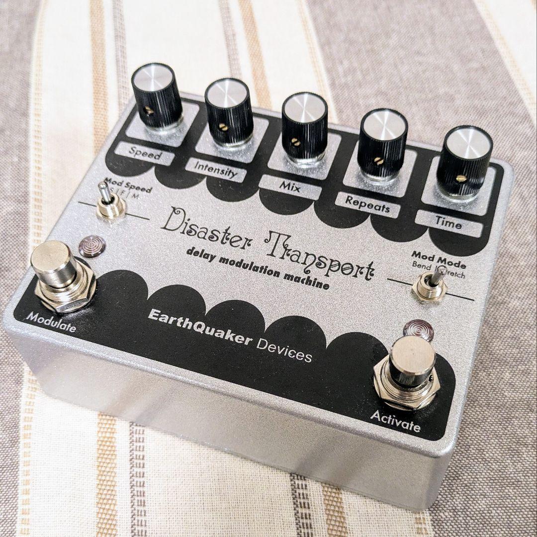 EQD Disaster Transport ディレイ モジュレーション