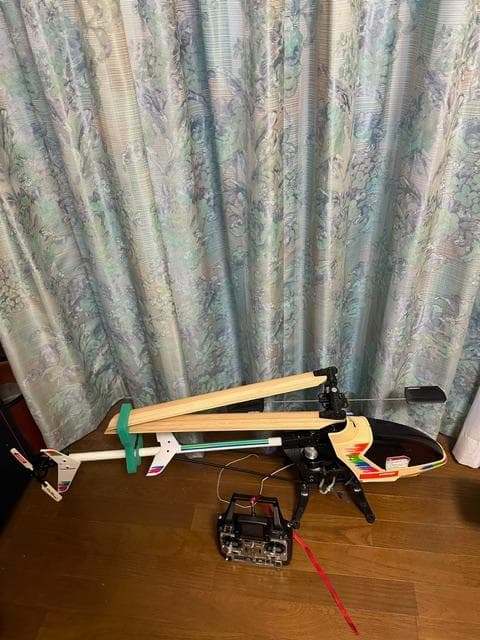 HIROBO　ラジコンヘリコプター　セット　【ジャンク扱い】