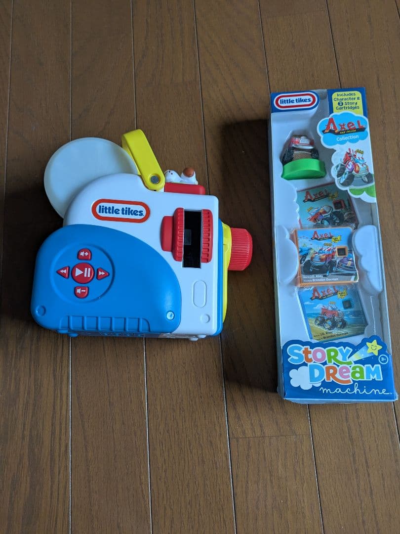 Little Tikes ストーリー ドリームマシン スターターセット+3話