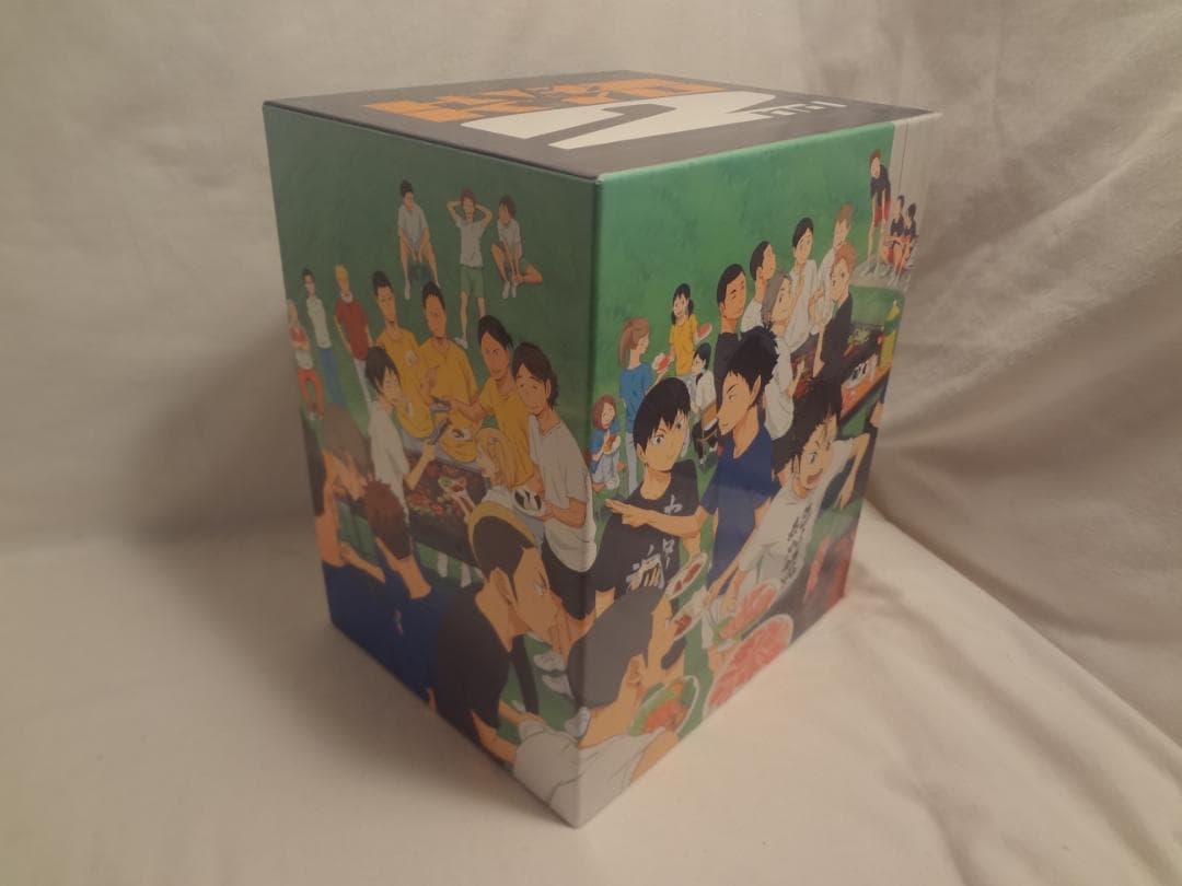 24h ★y ハイキュー!! セカンドシーズン 収納BOX Amazon購入特典