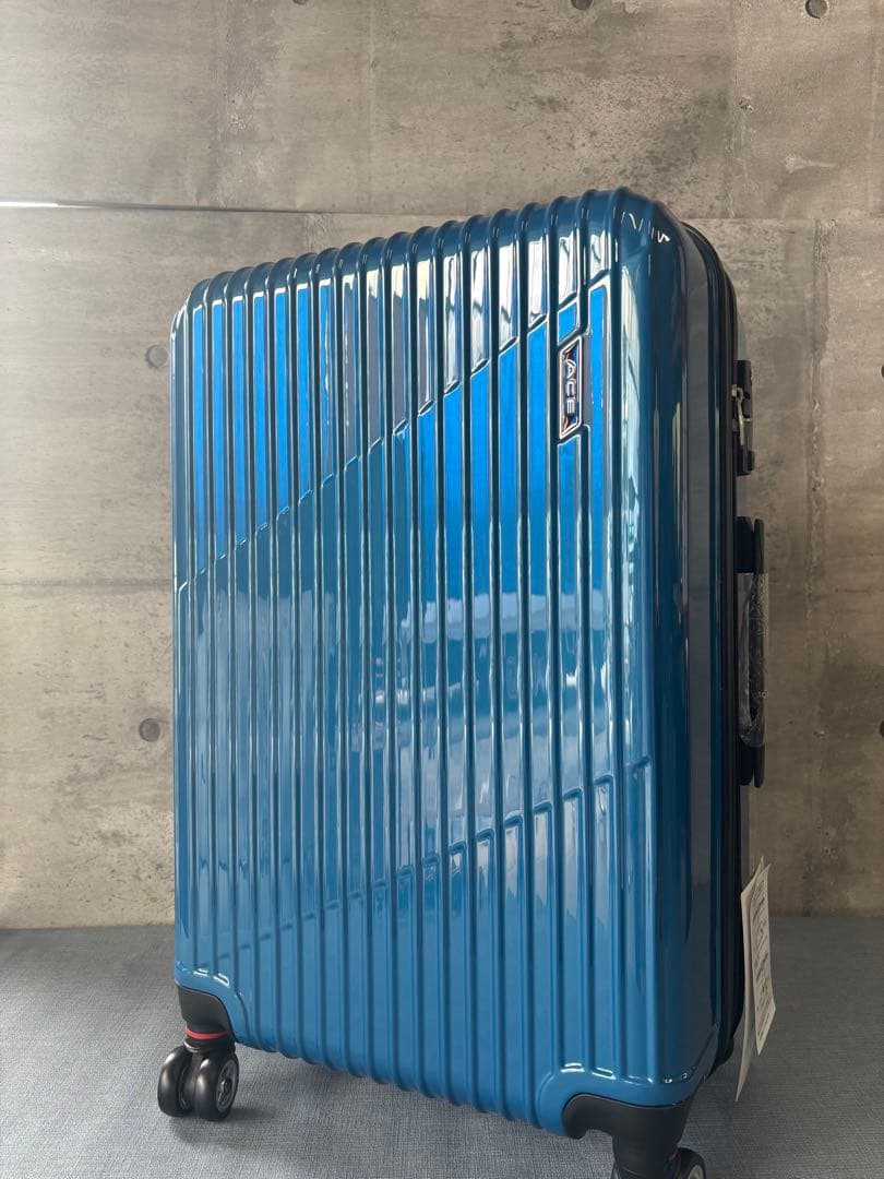 ☆未使用 エース スーツケース クレスタ