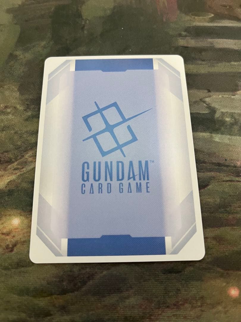 ガンダムカードゲーム　ザクⅡ （シャア・アズナブル機）　パラレル