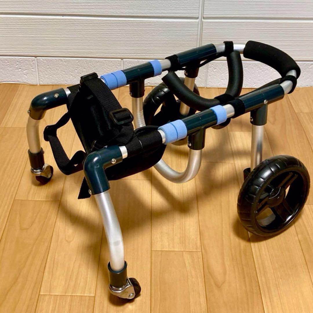 RDページ■小型犬用4輪　犬の車椅子　犬の歩行器　+オプション