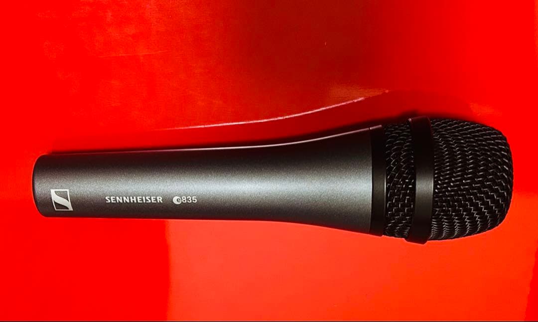 配信機器・PA機器・レコーディング機器 SENNHEISER E835