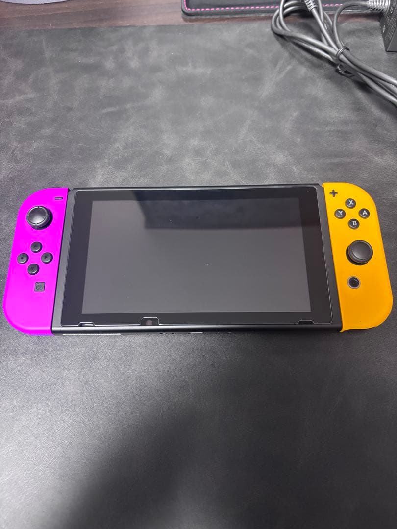 Nintendo Switch 本体 パープル/オレンジ