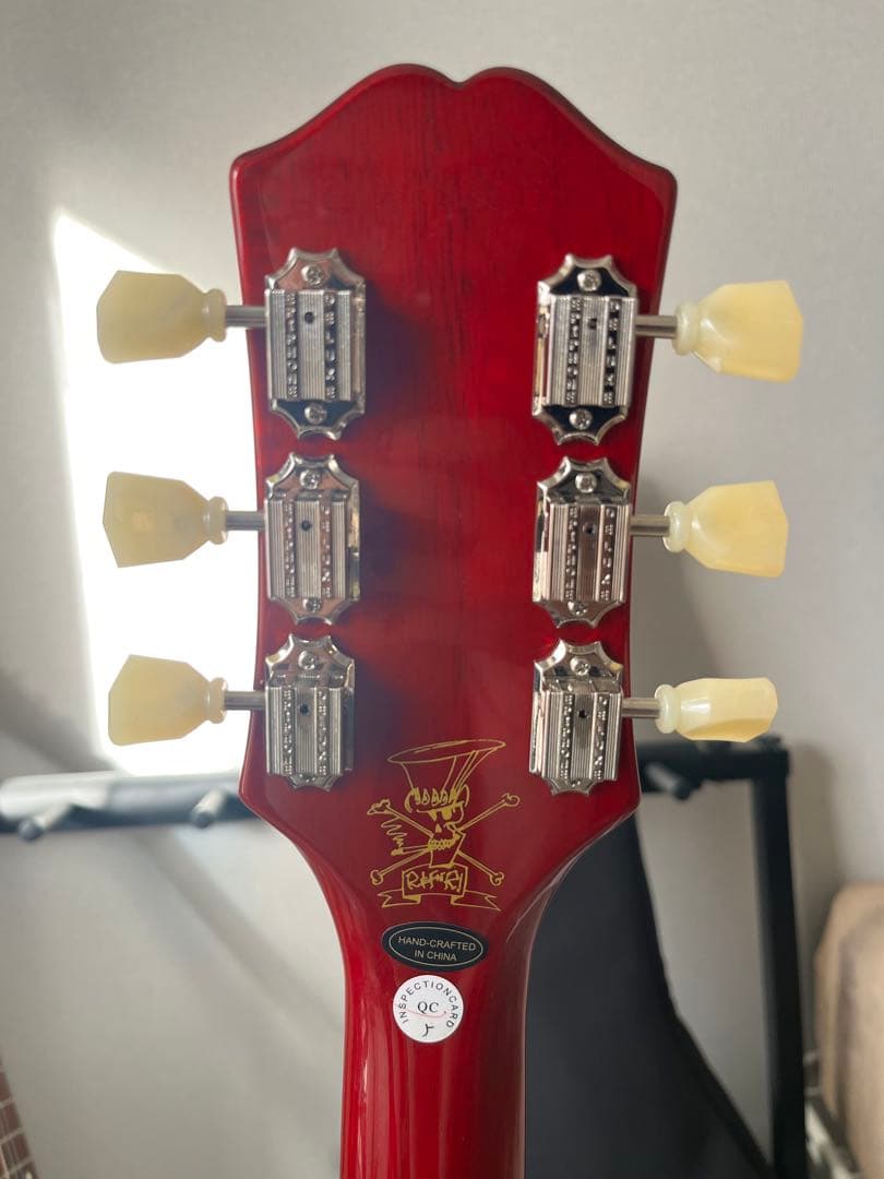 Epiphone Slash Les Paul 美品 純正ハードケース付