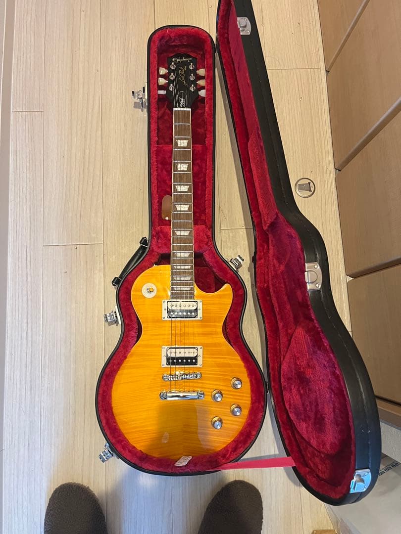 Epiphone Slash Les Paul 美品 純正ハードケース付