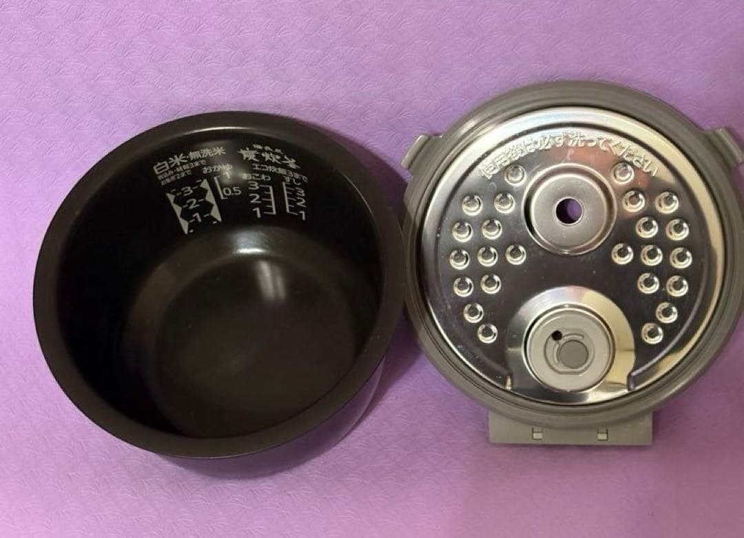 MITSUBISHI NJ-SED06-B炊飯器 黒