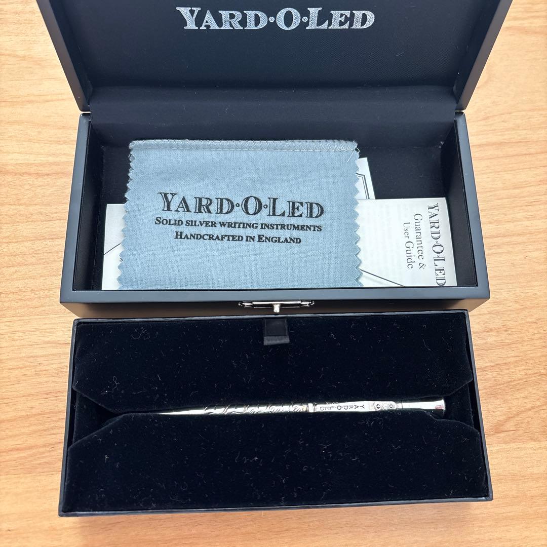 YARD-O-LED ビクトリアン ボールペン　未使用