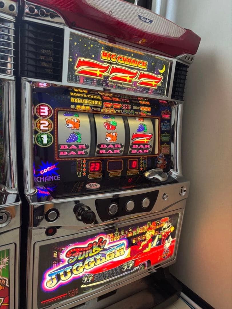 ファンキージャグラー 5号機 不要機付き