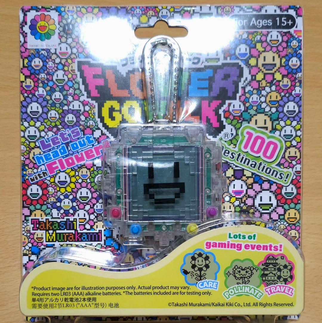 FLOWER GO WALK 村上隆のたまごっち　クリア