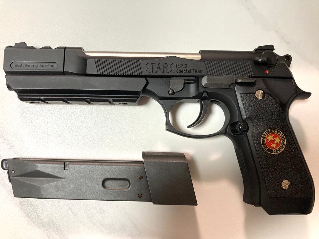 限定品 サムライエッジ バリー・バートン モデル 美品