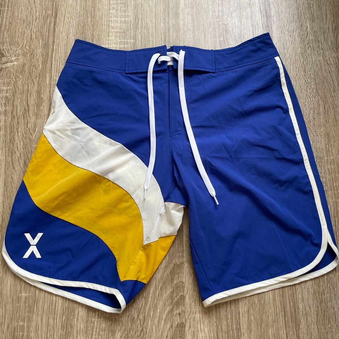 X-VEATM 水着 Mサイズ 青/黄/白