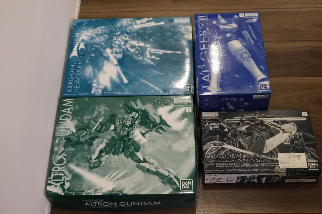 MG 1/100 敗者たちの栄光 セット3