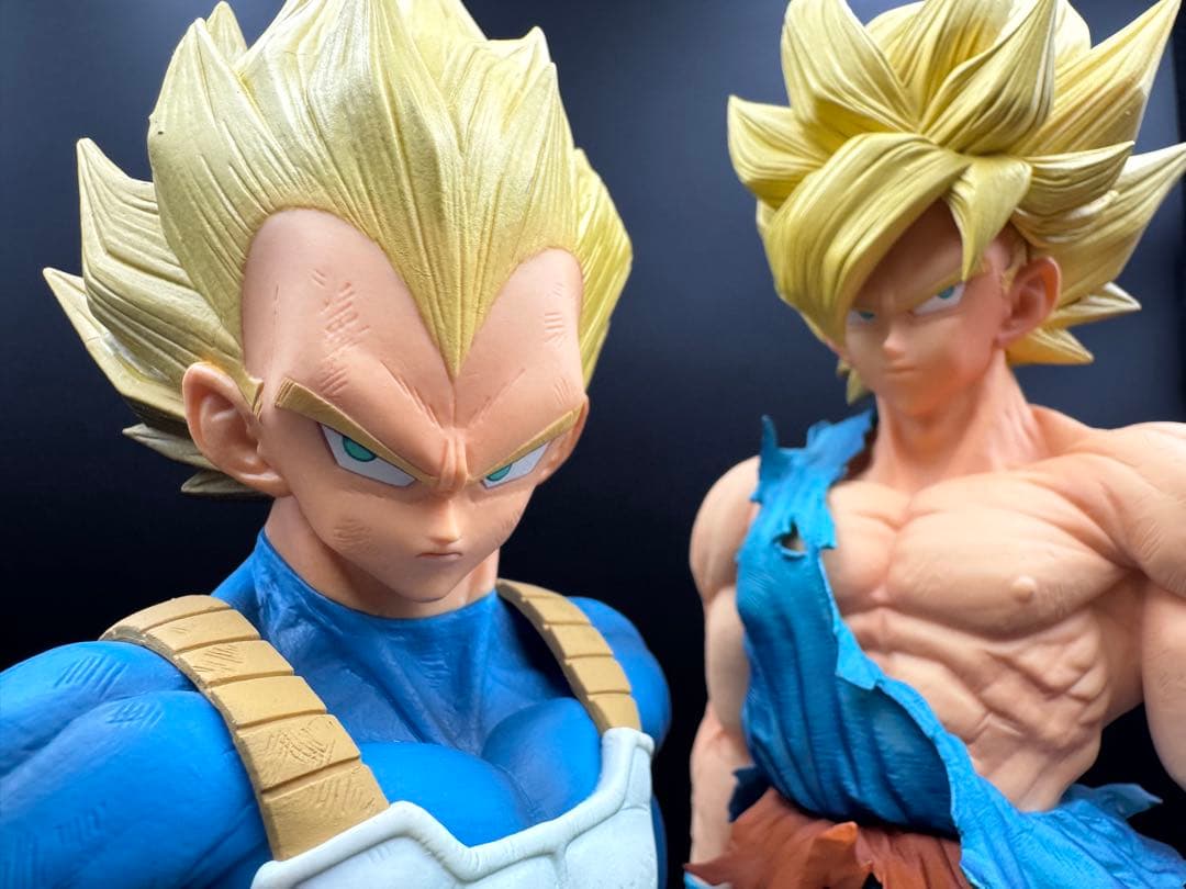 ドラゴンボールZ SMSP 孫悟空　ベジータ　フィギュア海外正規版