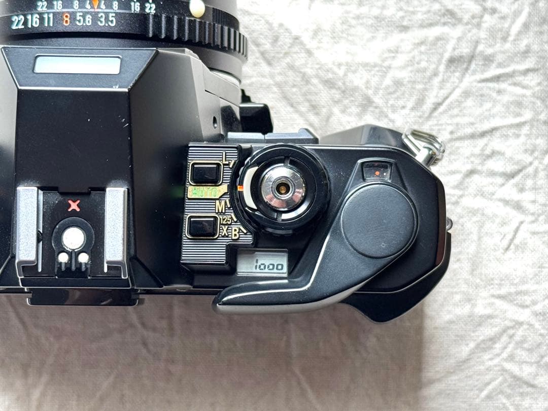 ⌘完動品！ モルト交換済、作例あり！ PENTAX Super A 限定モデル⌘