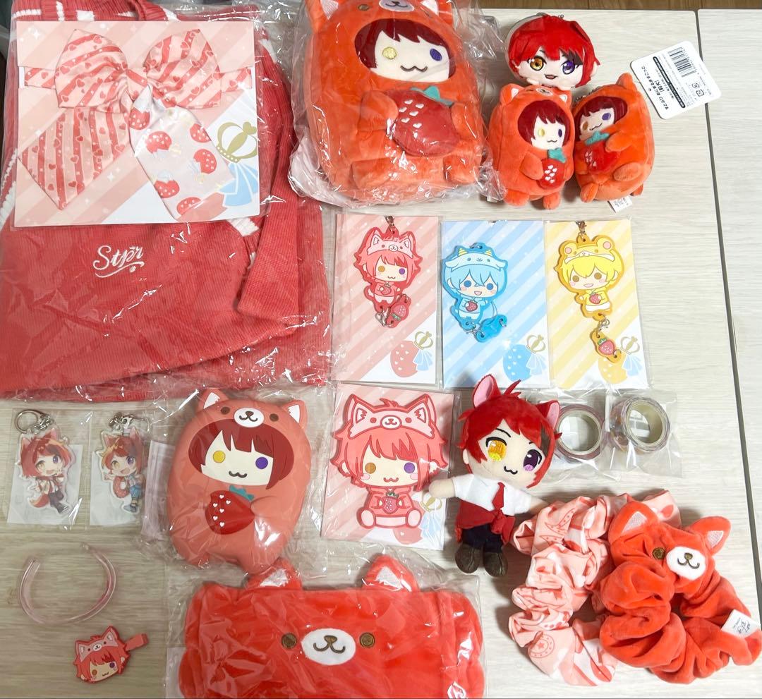 すとぷり 莉犬くん グッズ計20個まとめ売り♩