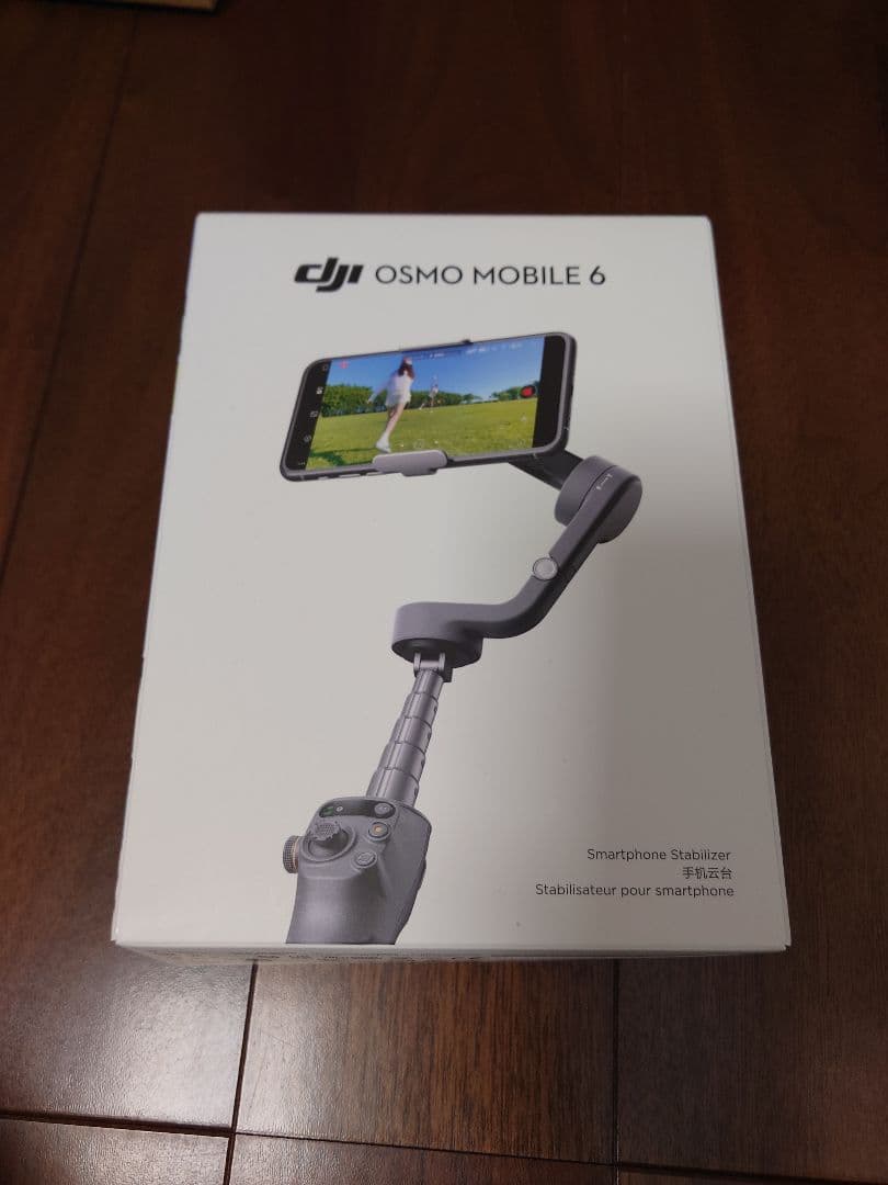 ほぼ未使用 Dji Osmo Mobile 6 ジンバル おまけ付