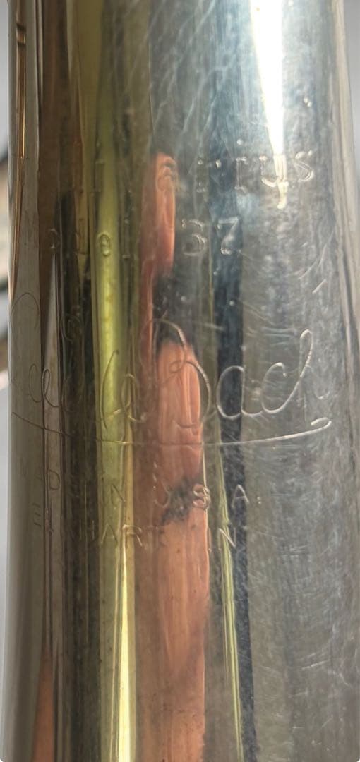 【ジャンク】Vincent Bach 37 ML トランペット